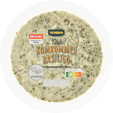 Jumbo Dip Komkommer Basilico - JUMBO