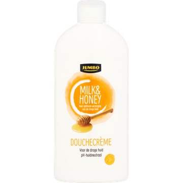 Jumbo Douchecrème Milk & Honey - JUMBO