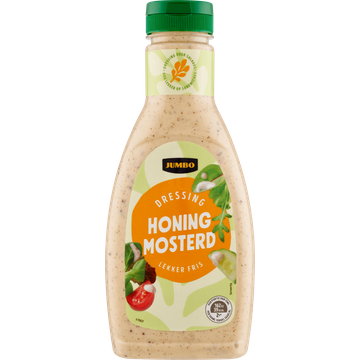 Jumbo Dressing Honing Mosterd - JUMBO
