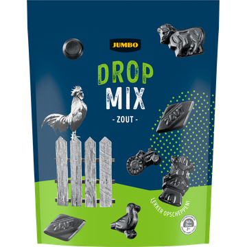 Jumbo Drop Mix Zout - JUMBO