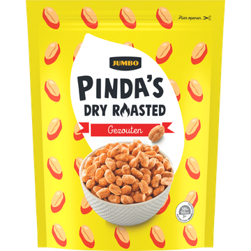 Jumbo Dry Roasted Pinda's - JUMBO