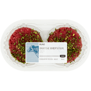 Jumbo Duitse Biefstuk 2 Stuks - JUMBO