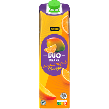 Jumbo Duo Drank Mango Sinaasappel - JUMBO