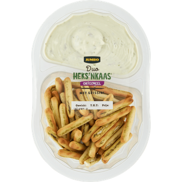 Jumbo Duo Heks'nkaas Origineel met Grissini - JUMBO