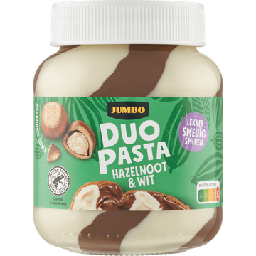 Jumbo Duo Pasta Hazelnoot & Wit - JUMBO
