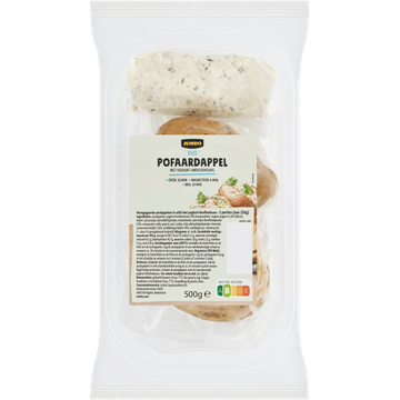 Jumbo Duo Pofaardappel met Yoghurt-Knoflooksaus - JUMBO