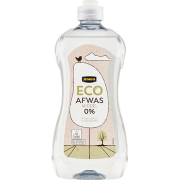 Jumbo Eco Afwasmiddel 0% Parfum - JUMBO