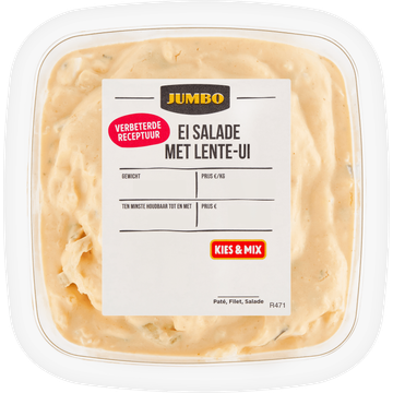 Jumbo Ei Salade met Lente-Ui - JUMBO
