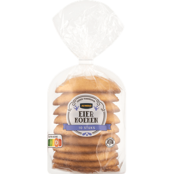 Jumbo Eierkoeken 10 Stuks - JUMBO