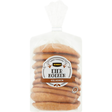 Jumbo Eierkoeken Volkoren - JUMBO