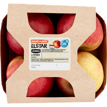 Jumbo Elstar Appels 4 Stuks - JUMBO