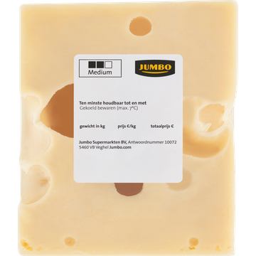Jumbo Emmentaler 45+ Voordeelstuk - JUMBO