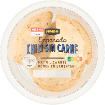Jumbo Empanada Chili Sin Carne - JUMBO