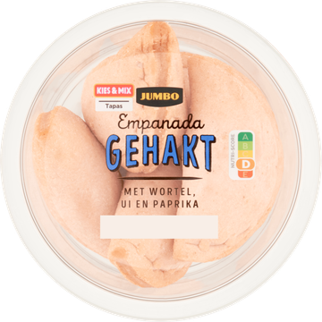 Jumbo Empanada Gehakt 80 g - JUMBO