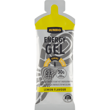 Jumbo Energy Gel Citroen Smaak - JUMBO