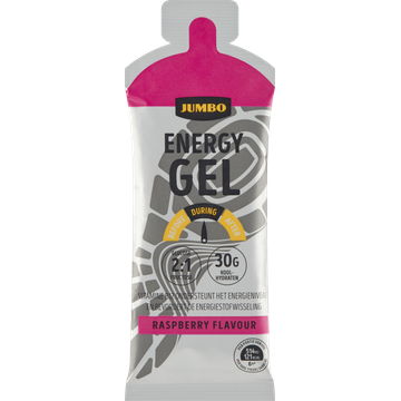 Jumbo Energy Gel Frambozen Smaak - JUMBO