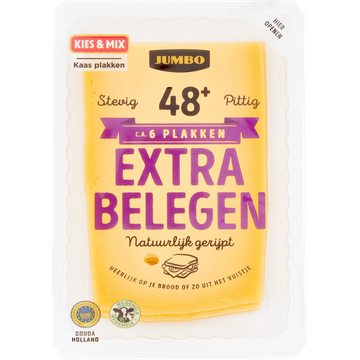 Jumbo Extra Belegen Plakken 48+ - JUMBO