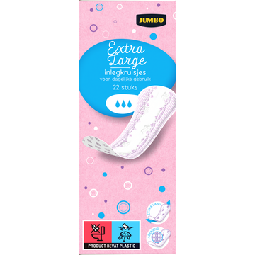 Jumbo Extra Large Inlegkruisjes 22 Stuks - JUMBO