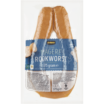 Jumbo Extra Magere Rookworst 375 g - JUMBO