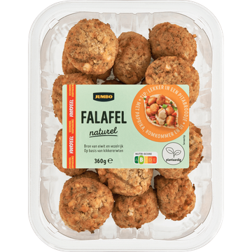 Jumbo Falafel Naturel Voordeelverpakking - JUMBO