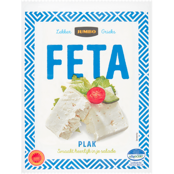 Jumbo Feta Kaas 43+ Plak - JUMBO