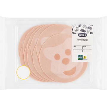 Jumbo Figuurworst ca. 115 g - JUMBO