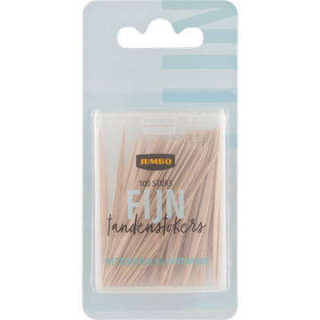 Jumbo Fijn Tandenstokers - JUMBO
