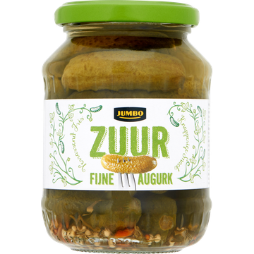 Jumbo Fijne Augurk Zuur - JUMBO