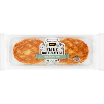 Jumbo Fijne Boterwafels met Roomboter - JUMBO