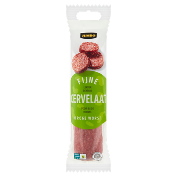 Jumbo Fijne Cervelaat Droge Worst - JUMBO