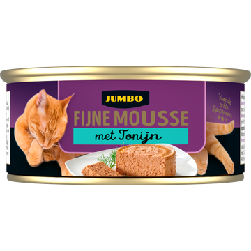 Jumbo Fijne Mousse met Tonijn Natvoer - JUMBO