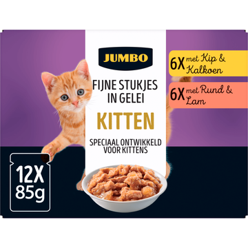Jumbo Fijne Stukjes in Gelei Kitten - JUMBO