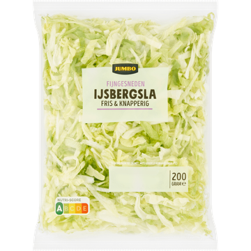 Jumbo Fijngesneden IJsbergsla - JUMBO