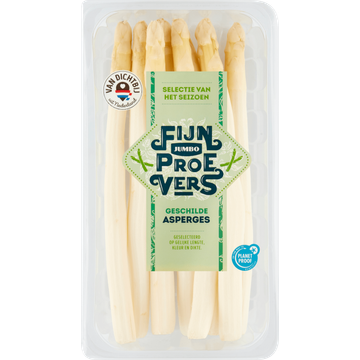 Jumbo Fijnproevers Geschilde Asperges - JUMBO