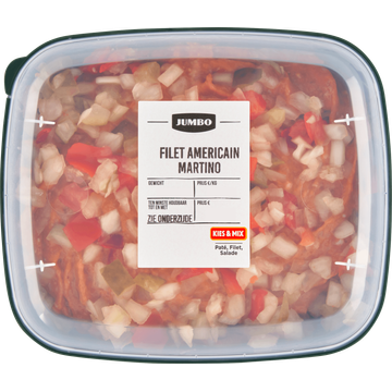 Jumbo Filet Americain Martino - JUMBO