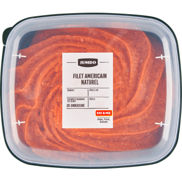 Jumbo Filet Americain Naturel - JUMBO