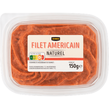 Jumbo Filet Americain Naturel - JUMBO