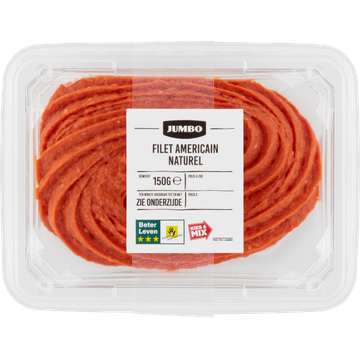 Jumbo Filet Americain Naturel - JUMBO