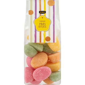 Jumbo Fondant Paaseitjes - JUMBO