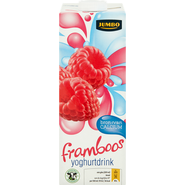 Jumbo Framboos Yoghurtdrink 1L - JUMBO