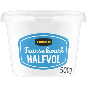 Jumbo Franse Kwark Halfvol 500 g - JUMBO