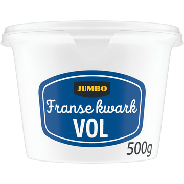 Jumbo Franse Kwark Vol 500 g - JUMBO