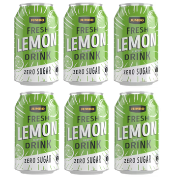 Jumbo Fresh Lemon Flavour Drink Zero Sugar - JUMBO