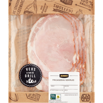 Jumbo Fricandeau Gekruid - JUMBO