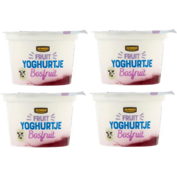 Jumbo Fruit Yoghurtje Bosfruit - JUMBO