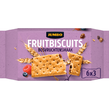 Jumbo Fruitbiscuits Bosvruchtensmaak - JUMBO