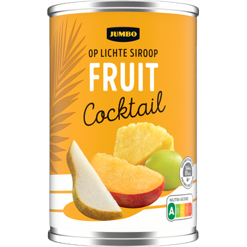 Jumbo Fruitcocktail op Lichte Siroop - JUMBO