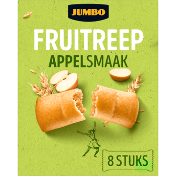 Jumbo Fruitreep Appelsmaak 8 Stuks - JUMBO