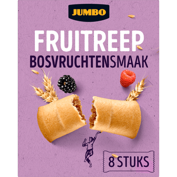 Jumbo Fruitreep Bosvruchtensmaak 8 Stuks - JUMBO