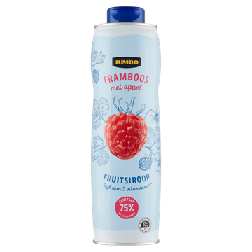 Jumbo Fruitsiroop Framboos met Appel - JUMBO